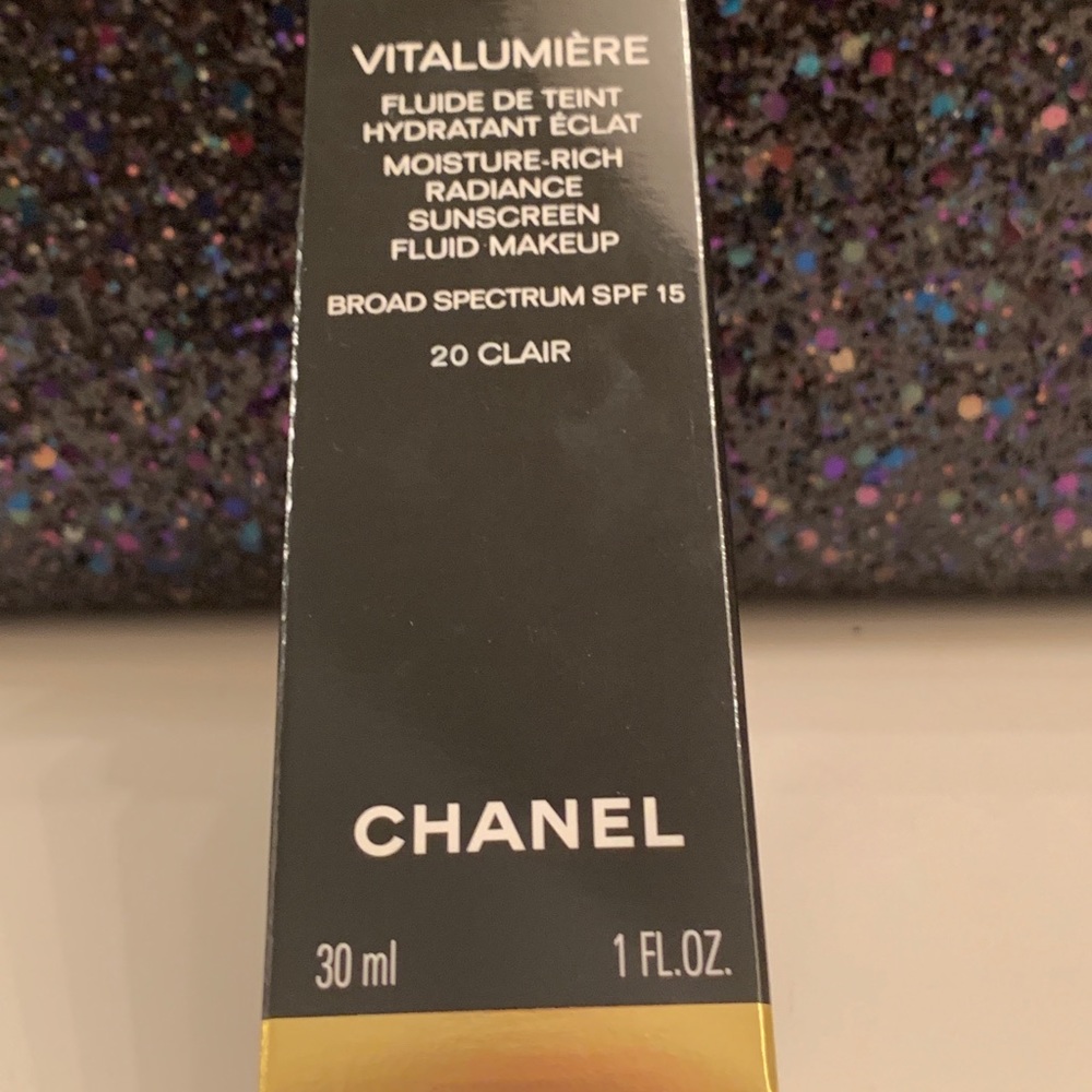 Empty Chanel box